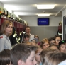 4. Klasse Besucht Feuerwehr